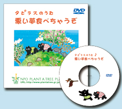 タピラスのDVD